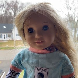 American Girl Doll Julie